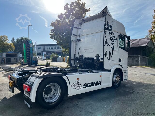 Standard-SZM Scania R500 Standard-SZM Klima Intarder Euro6C german ...