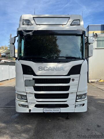 Standard-SZM Scania R500 Standard-SZM Klima Intarder Euro6C german ...