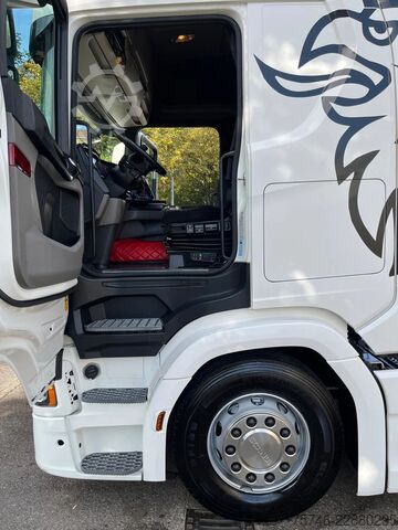 Standard-SZM Scania R500 Standard-SZM Klima Intarder Euro6C german ...
