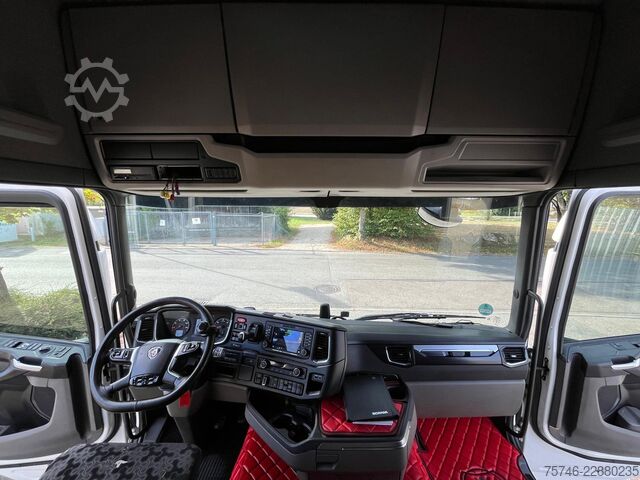 Standard-SZM Scania R500 Standard-SZM Klima Intarder Euro6C german ...