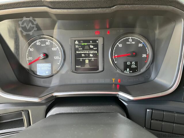 Standard-SZM Scania R500 Standard-SZM Klima Intarder Euro6C german ...