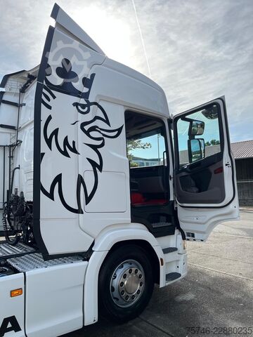 Standard-SZM Scania R500 Standard-SZM Klima Intarder Euro6C german ...