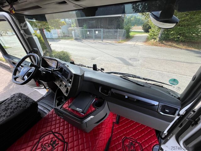 Standard-SZM Scania R500 Standard-SZM Klima Intarder Euro6C german ...