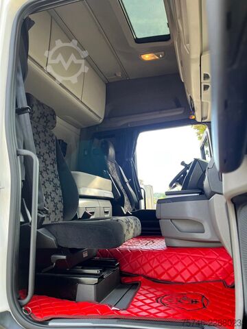 Standard-SZM Scania R500 Standard-SZM Klima Intarder Euro6C german ...