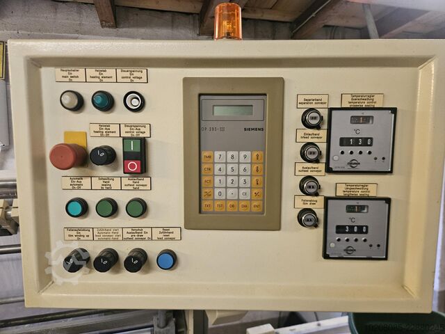Angle welder Meurer CMW/AL 60/40