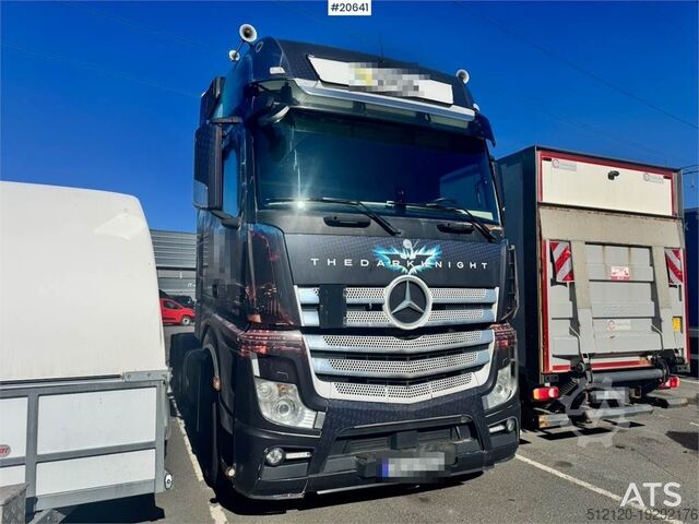 Standard tractor Mercedes-Benz 2551 6x2 Truck. Euro 6!