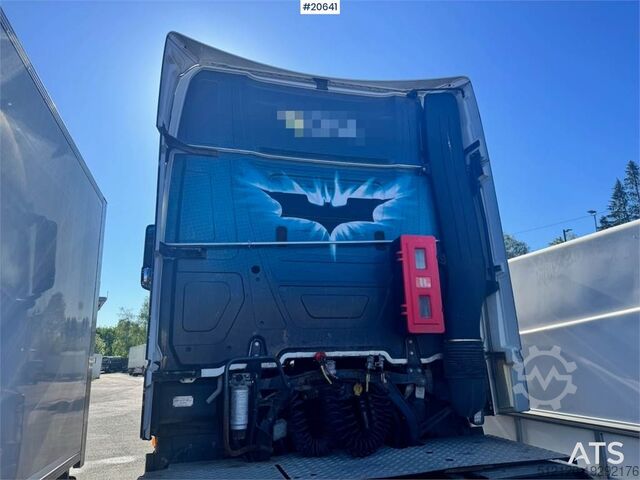 Standard tractor Mercedes-Benz 2551 6x2 Truck. Euro 6!