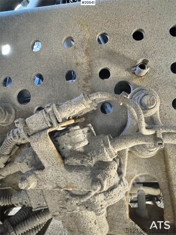 Standard tractor Mercedes-Benz 2551 6x2 Truck. Euro 6!