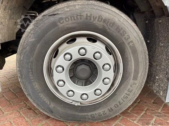 Chassis cab Volvo FH 500 PTO