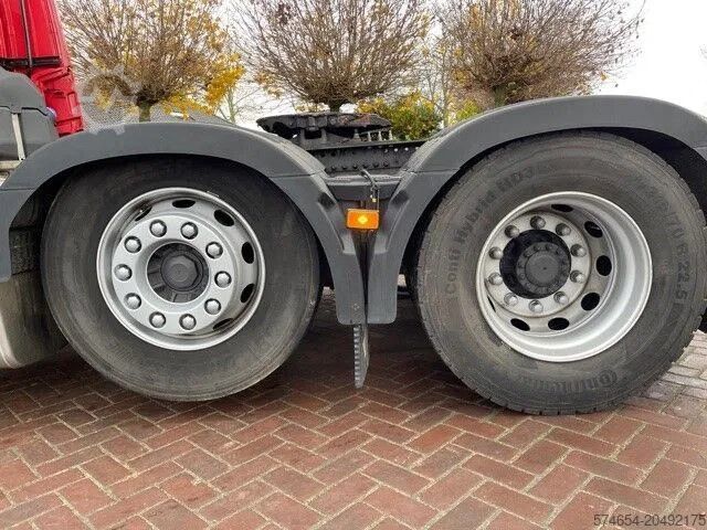 Chassis cab Volvo FH 500 PTO