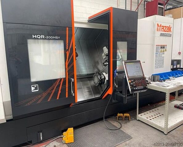 Dreh- und Fräszentrum MAZAK HQR-200 MSY (1300U)
