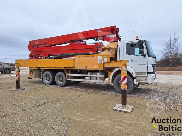 Betonpumpe Mercedes-Benz Axor 2628