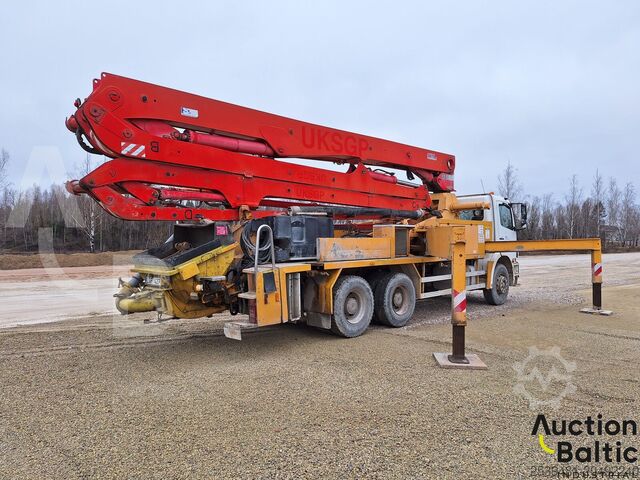 Betonpumpe Mercedes-Benz Axor 2628