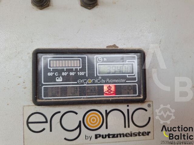 Betonpumpe Mercedes-Benz Axor 2628