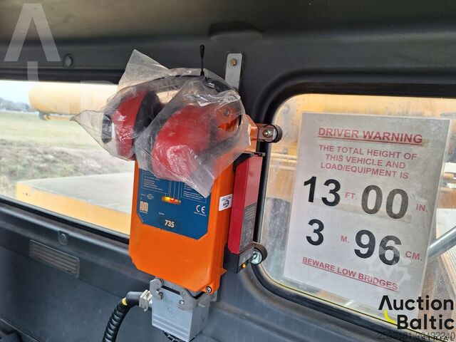 Betonpumpe Mercedes-Benz Axor 2628