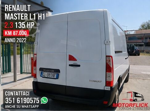 Short wheelbase van Renault Master L1