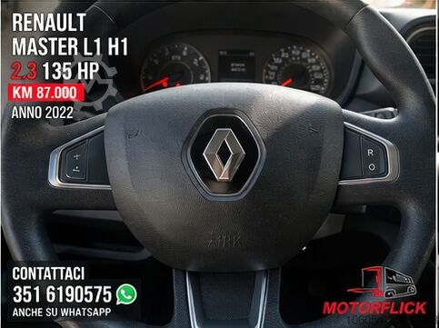 Short wheelbase van Renault Master L1