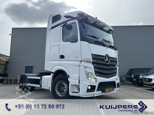 Standard-SZM Mercedes-Benz Actros 1845 StreamSpace / 564 dkm / Tacho V2 / ...