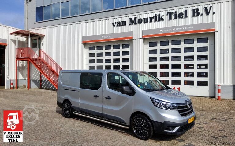 Lieferwagen Doppelkabine Renault Trafic 150.30 L2H1 - VRF-98-N - DUBBELE CABINE ...