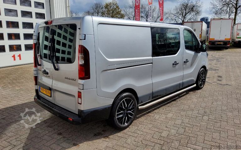 Lieferwagen Doppelkabine Renault Trafic 150.30 L2H1 - VRF-98-N - DUBBELE CABINE ...