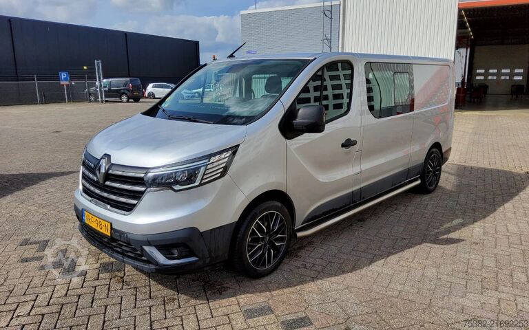 Van double cab Renault Trafic 150.30 L2H1 - VRF-98-N - DUBBELE CABINE ...