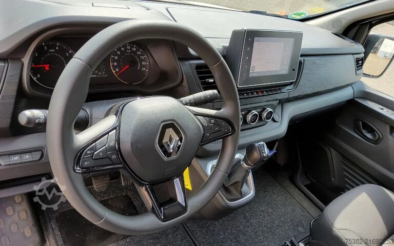 Lieferwagen Doppelkabine Renault Trafic 150.30 L2H1 - VRF-98-N - DUBBELE CABINE ...