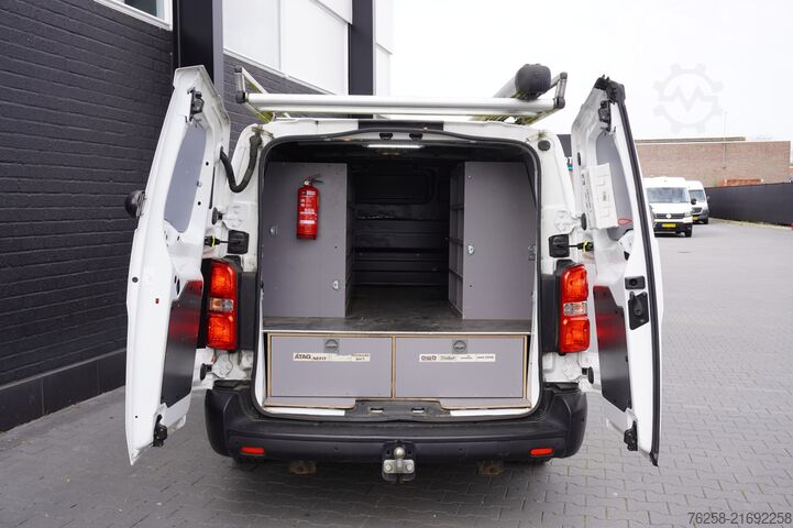Kastenwagen Opel Vivaro 1.5 CDTI L3 - EURO 6 - Airco - Cruise - ...