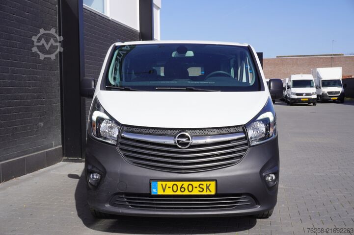 Kastenwagen Opel Vivaro 1.6 CDTI L2 Dubbele Cabine EURO 6 - Airc...