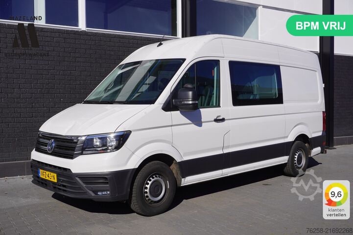 Lieferwagen Doppelkabine Volkswagen Crafter 2.0 TDI 177PK L3H3 Dubbele Cabine EURO ...