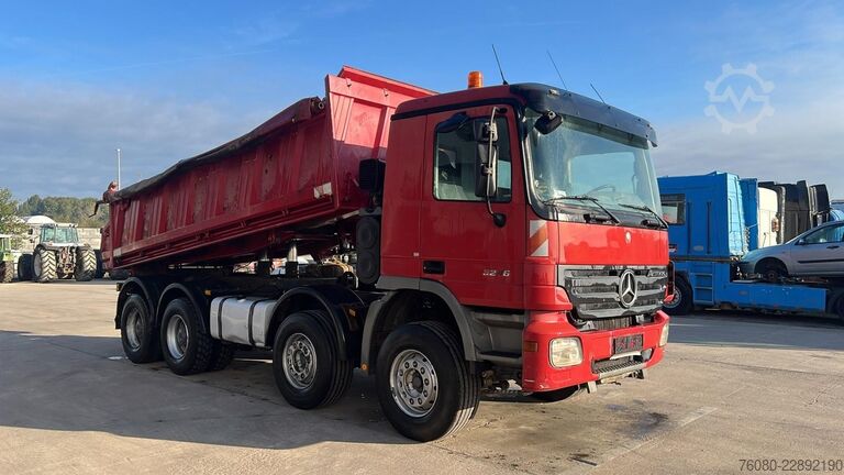 3-way tipper Mercedes-Benz Actros 3246 (EPS / LAMES / MP2 / STEEL SUSP. / ...