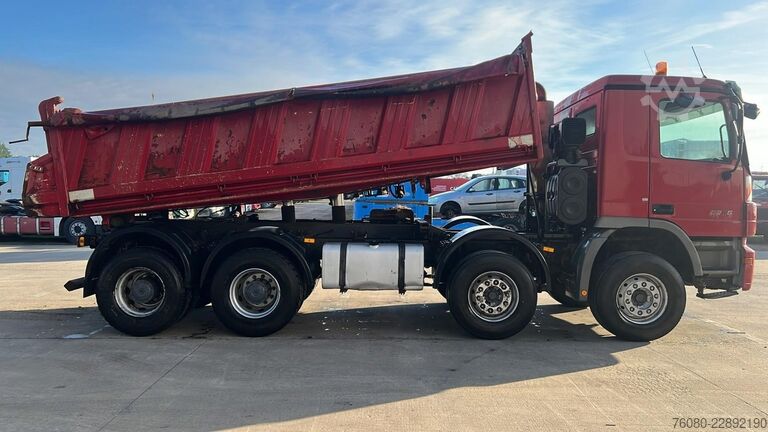 3-way tipper Mercedes-Benz Actros 3246 (EPS / LAMES / MP2 / STEEL SUSP. / ...
