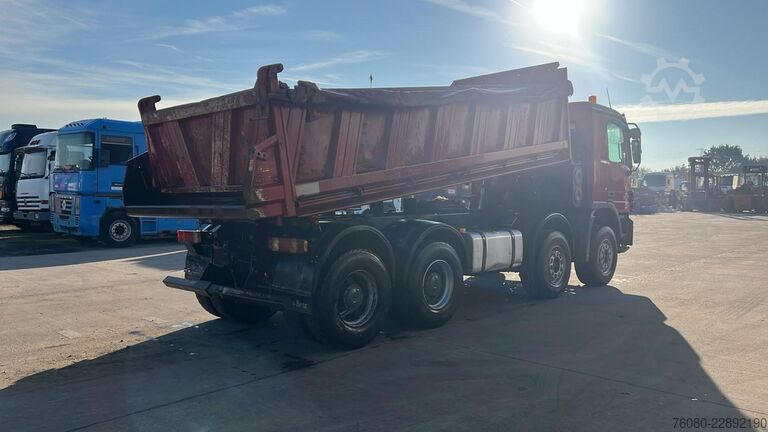 3-way tipper Mercedes-Benz Actros 3246 (EPS / LAMES / MP2 / STEEL SUSP. / ...
