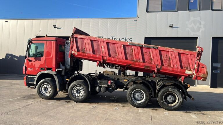 3-way tipper Mercedes-Benz Actros 3246 (EPS / LAMES / MP2 / STEEL SUSP. / ...