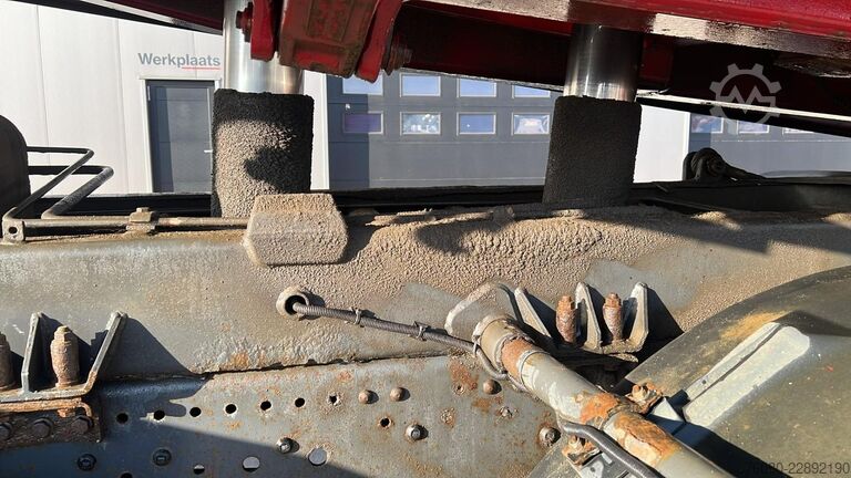 3-way tipper Mercedes-Benz Actros 3246 (EPS / LAMES / MP2 / STEEL SUSP. / ...