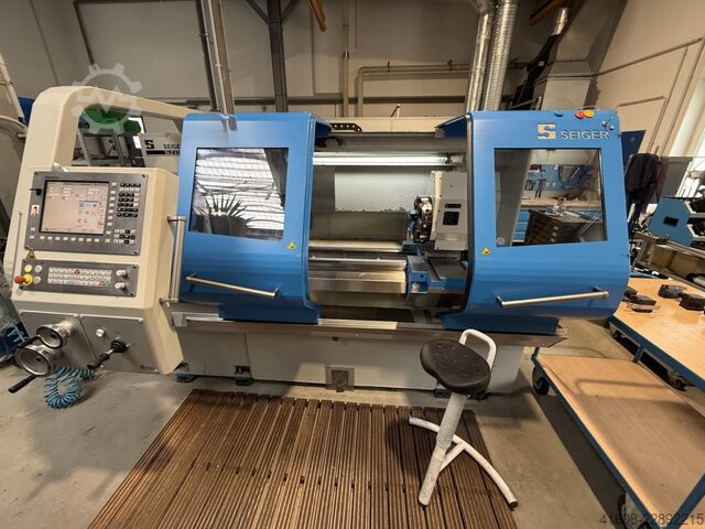 Lathe -  cycle-controlled SEIGER SLZ-570E x 1000