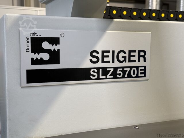 Lathe -  cycle-controlled SEIGER SLZ-570E x 1000