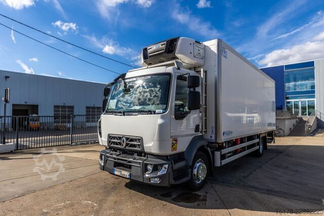 Refrigerated/freezer transport RENAULT D14.280 DXI+INTARDER+CARRIER SUPRA 750+DHOLLANDIA