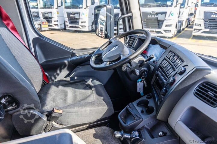 Refrigerated/freezer transport RENAULT D14.280 DXI+INTARDER+CARRIER SUPRA 750+DHOLLANDIA