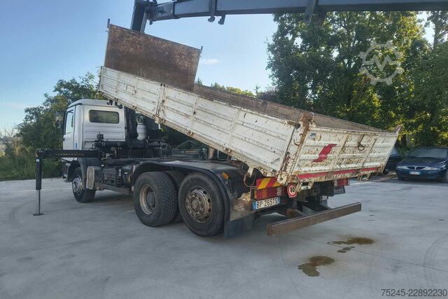 Tipper truck Mercedes-Benz Actros 1831 GRU E RIBALTABILE