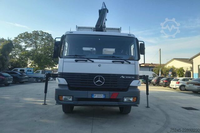 Tipper truck Mercedes-Benz Actros 1831 GRU E RIBALTABILE