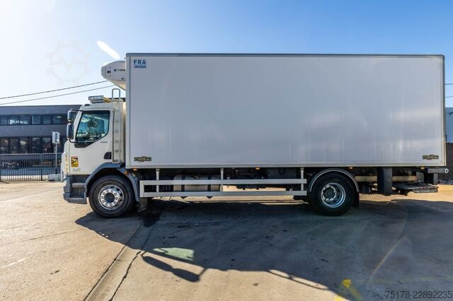 Refrigerated/freezer transport DAF LF55 250 +CHEREAU+THERMO KING+DHOLLANDIA1.5 T.