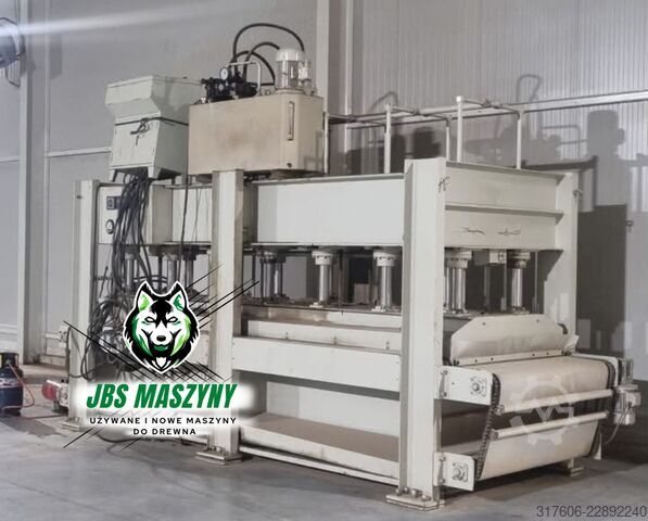 Furnierpresse QIULIN BY624×14/20