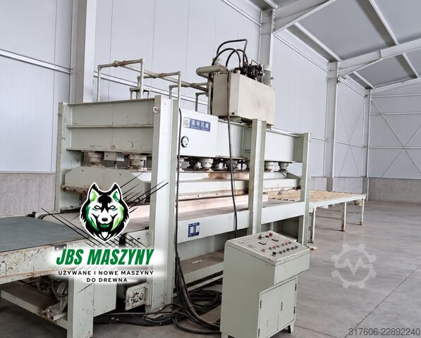 Furnierpresse QIULIN BY624×14/20