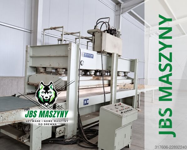 Furnierpresse QIULIN BY624×14/20