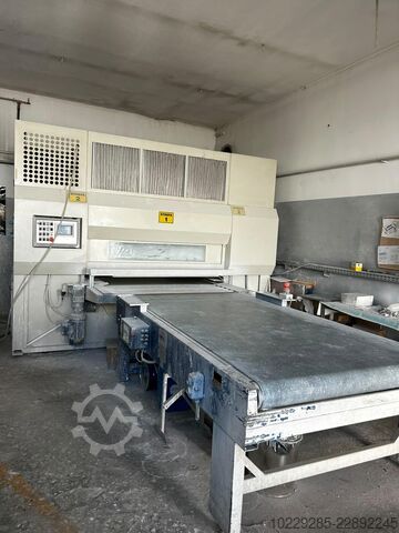 Superfici/Cefla+GRACO paint finishing line Superfici Compact Spray 1300