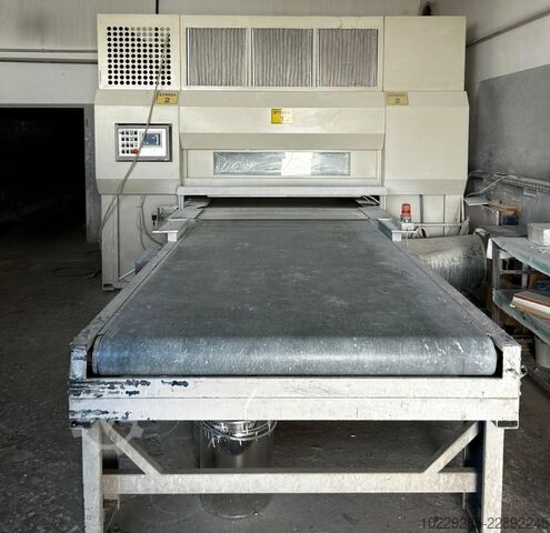 Superfici/Cefla+GRACO paint finishing line Superfici Compact Spray 1300