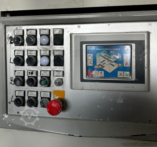 Superfici/Cefla+GRACO paint finishing line Superfici Compact Spray 1300