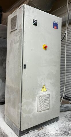 Superfici/Cefla+GRACO paint finishing line Superfici Compact Spray 1300
