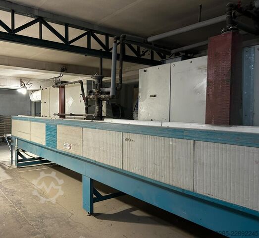 Superfici/Cefla+GRACO paint finishing line Superfici Compact Spray 1300