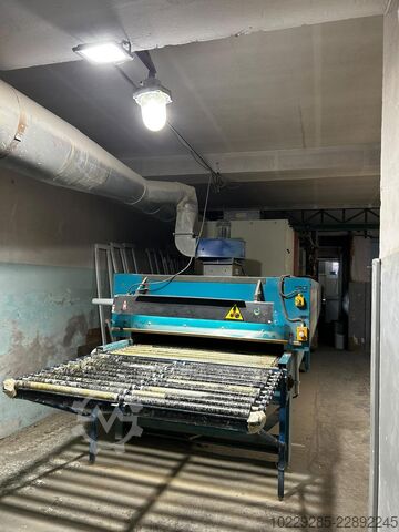 Superfici/Cefla+GRACO paint finishing line Superfici Compact Spray 1300